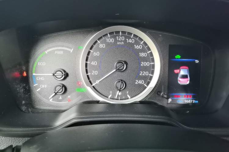 Used Toyota Levin 2022 Dual-Engine 1.8H E-CVT Luxury Edition Instrument Cluster