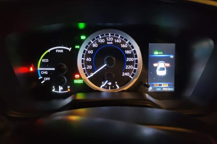 Used Toyota Levin 2022 Dual-Motor 1.8H E-CVT Leading Edition Instrument Cluster