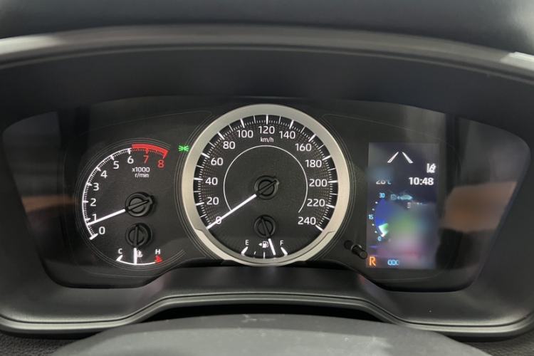 Used Toyota Levin 2022 185T CVT Luxury Edition Instrument Cluster