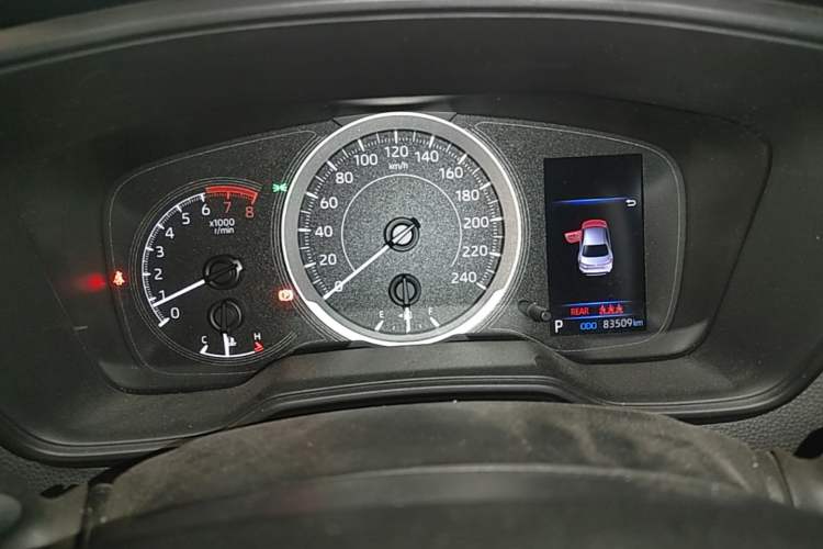 Used Toyota Levin 2022 185T CVT Sport Edition Instrument Cluster