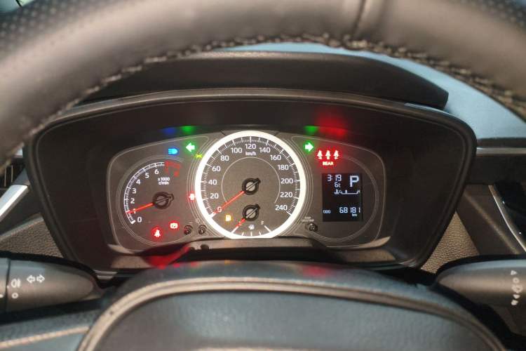 Used Toyota Levin 2022 TNGA 1.5L CVT Progressive Edition Instrument Cluster