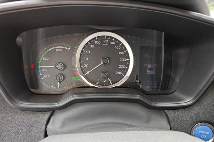 Used Toyota Levin 2022 Dual-Motor 1.8H E-CVT Sport Edition Instrument Cluster