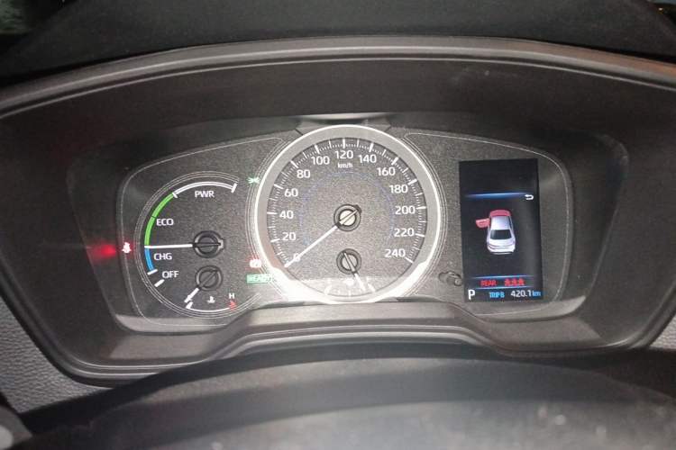 Used Toyota Levin 2022 Dual-Engine 1.8H E-CVT Luxury Edition Instrument Cluster