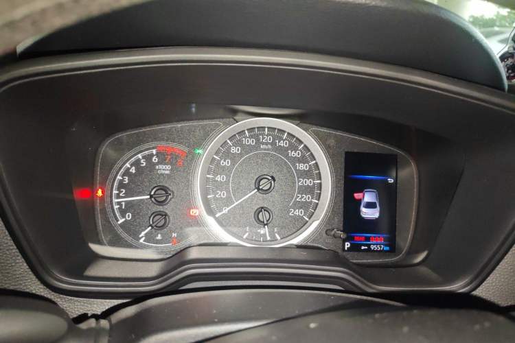 Used Toyota Levin 2022 185T CVT Luxury Edition Instrument Cluster