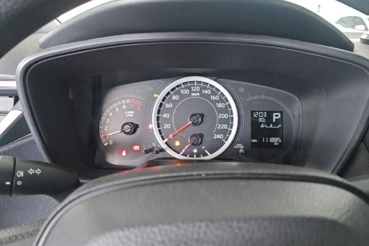 Used Toyota Levin 2022 Facelift TNGA 1.5L CVT Progressive Edition Instrument Cluster