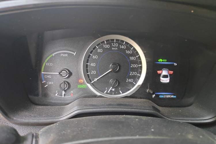 Used Toyota Levin 2022 Dual-Motor 1.8H E-CVT Progressive Edition Instrument Cluster