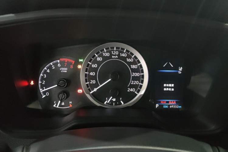 Used Toyota Levin 2022 185T CVT Sport Edition Instrument Cluster