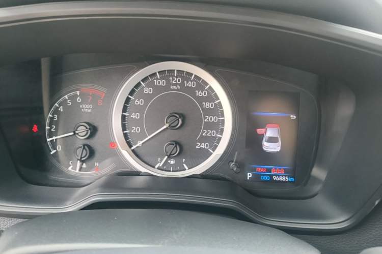Used Toyota Levin 2022 185T CVT Luxury Edition Instrument Cluster