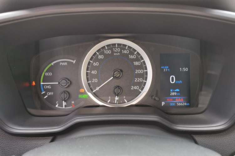 Used Toyota Levin 2022 Dual-Motor 1.8H E-CVT Sport Edition Instrument Cluster