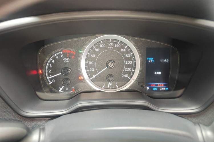 Used Toyota Levin 2022 185T CVT Sport Edition Instrument Cluster