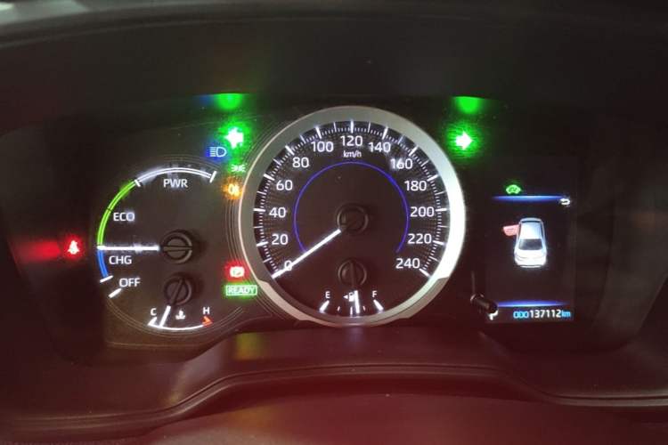 Used Toyota Levin 2022 Dual-Motor 1.8H E-CVT Progressive Edition Instrument Cluster