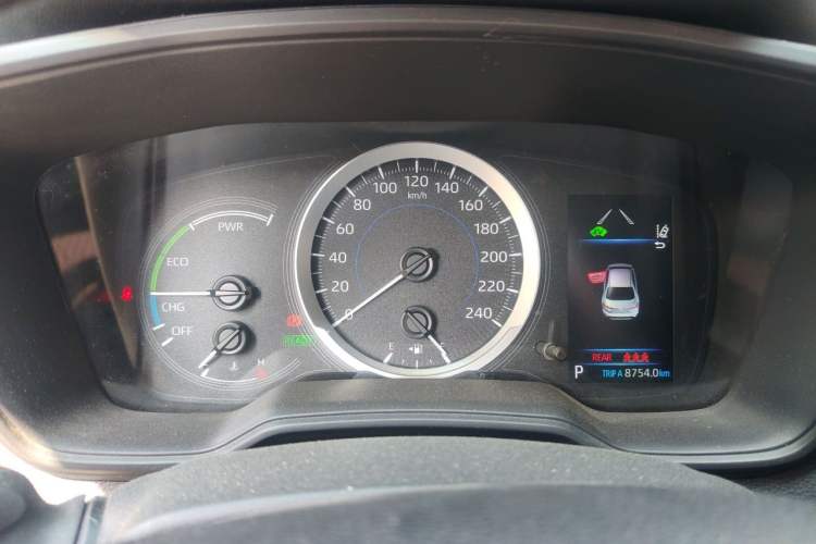 Used Toyota Levin 2022 Dual-Motor 1.8H E-CVT Sport Edition Instrument Cluster