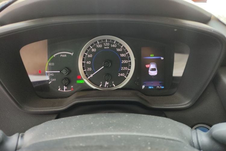 Used Toyota Levin 2022 Dual-Motor 1.8H E-CVT Leading Edition Instrument Cluster