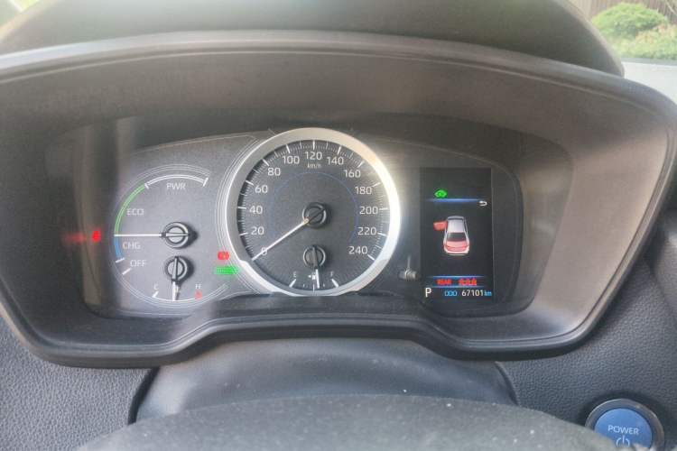 Used Toyota Levin 2022 Dual-Motor 1.8H E-CVT Progressive Edition Instrument Cluster