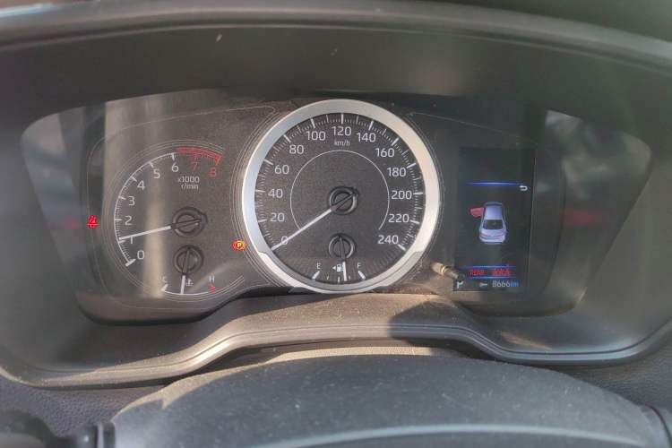 Used Toyota Levin 2022 185T CVT Luxury Edition Instrument Cluster