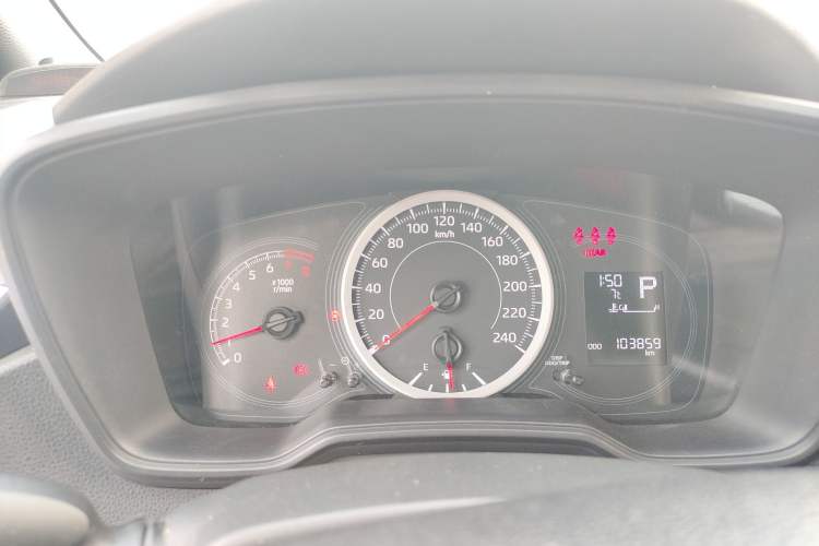 Used Toyota Levin 2022 TNGA 1.5L CVT Progressive Edition Instrument Cluster