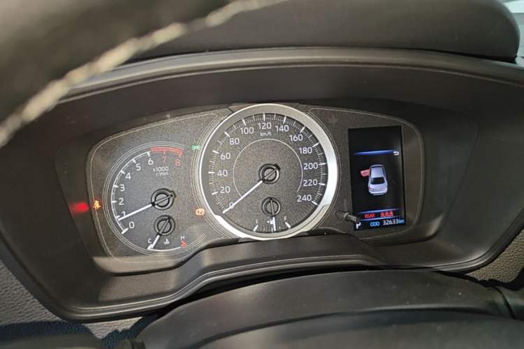 Used Toyota Levin 2022 185T CVT Luxury Edition Instrument Cluster