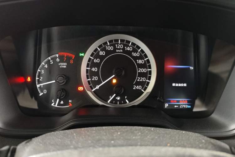 Used Toyota Levin 2022 185T CVT Sport Edition Instrument Cluster