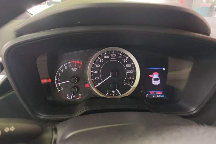 Used Toyota Levin 2022 185T CVT Luxury Edition Instrument Cluster