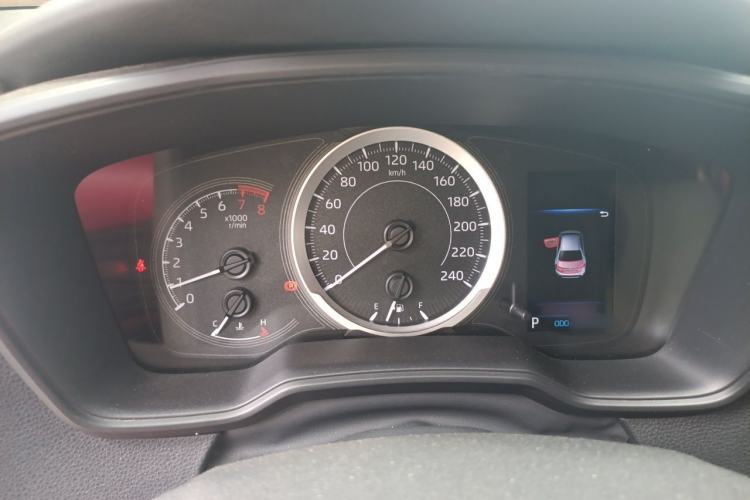 Used Toyota Levin 2022 TNGA 1.5L CVT Leading Edition Instrument Cluster