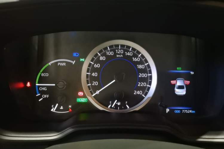 Used Toyota Levin 2022 Dual-Motor 1.8H E-CVT Progressive Edition Instrument Cluster