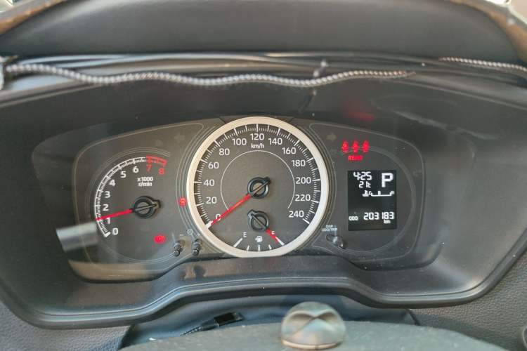 Used Toyota Levin 2022 TNGA 1.5L CVT Progressive Edition Instrument Cluster