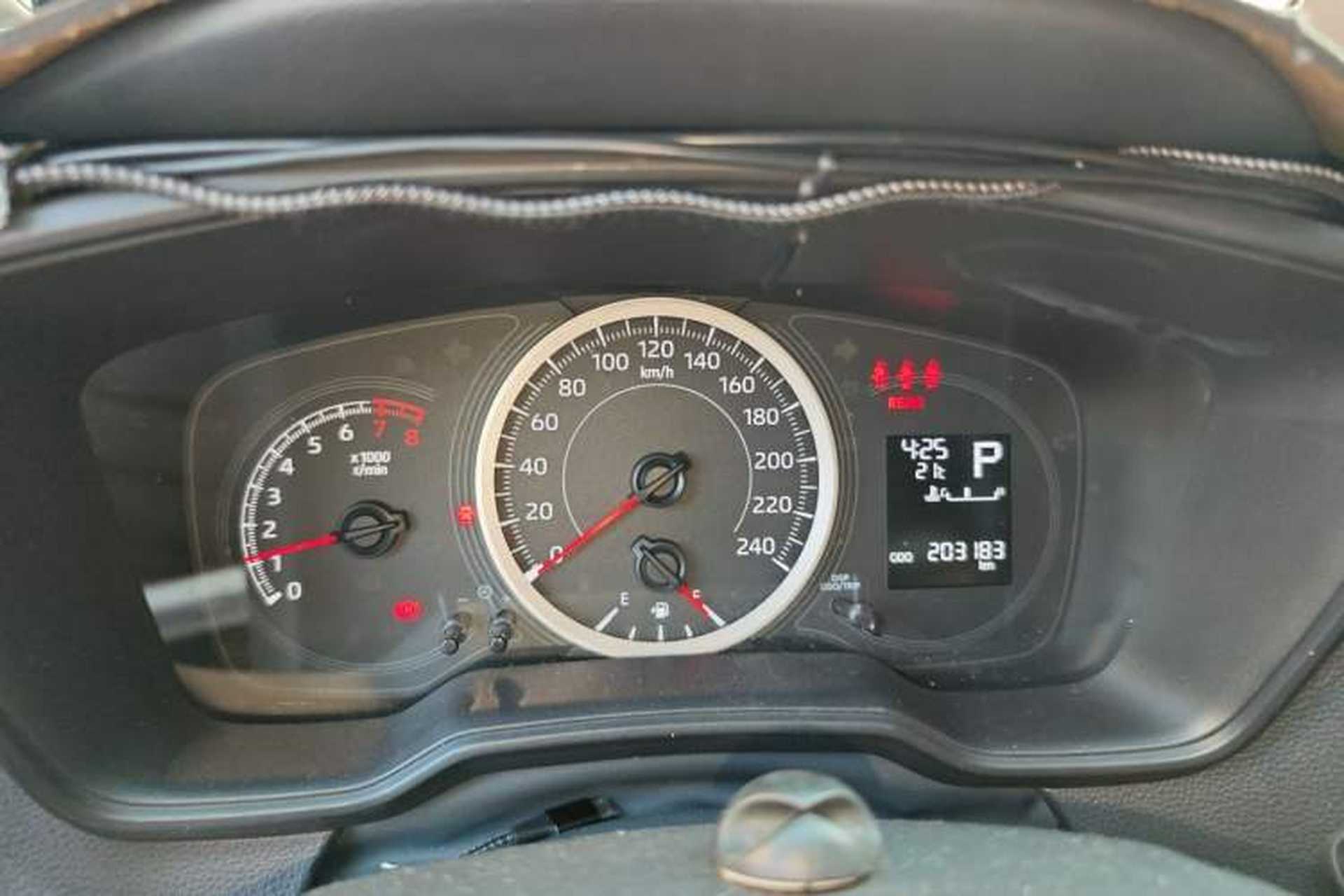 Used Toyota Levin 2022 TNGA 1.5L CVT Progressive Edition Instrument Cluster