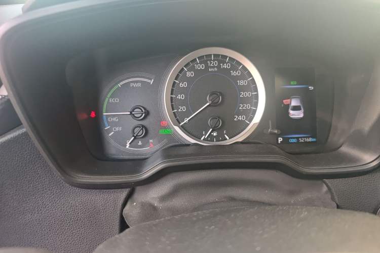Used Toyota Levin 2022 Dual-Engine 1.8H E-CVT Luxury Edition Instrument Cluster