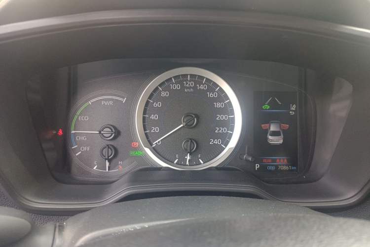 Used Toyota Levin 2022 Dual-Motor 1.8H E-CVT Leading Edition Instrument Cluster