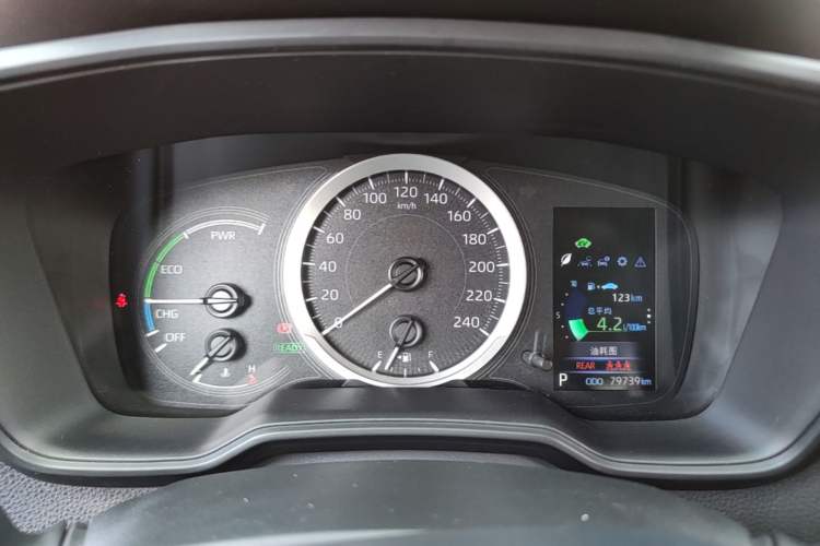 Used Toyota Levin 2022 Dual-Motor 1.8H E-CVT Leading Edition Instrument Cluster
