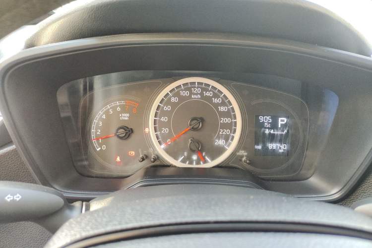 Used Toyota Levin 2022 Facelift TNGA 1.5L CVT Progressive Edition Instrument Cluster