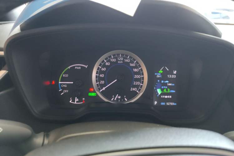 Used Toyota Levin 2022 Dual-Engine 1.8H E-CVT Luxury Edition Instrument Cluster