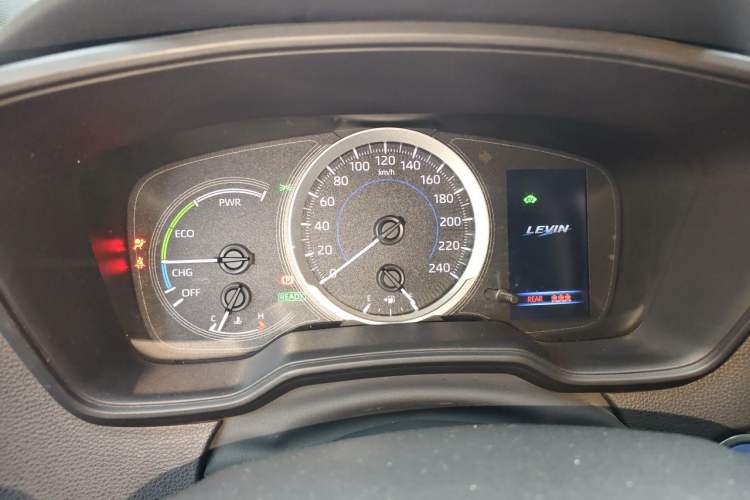 Used Toyota Levin 2022 Dual-Motor 1.8H E-CVT Leading Edition Instrument Cluster