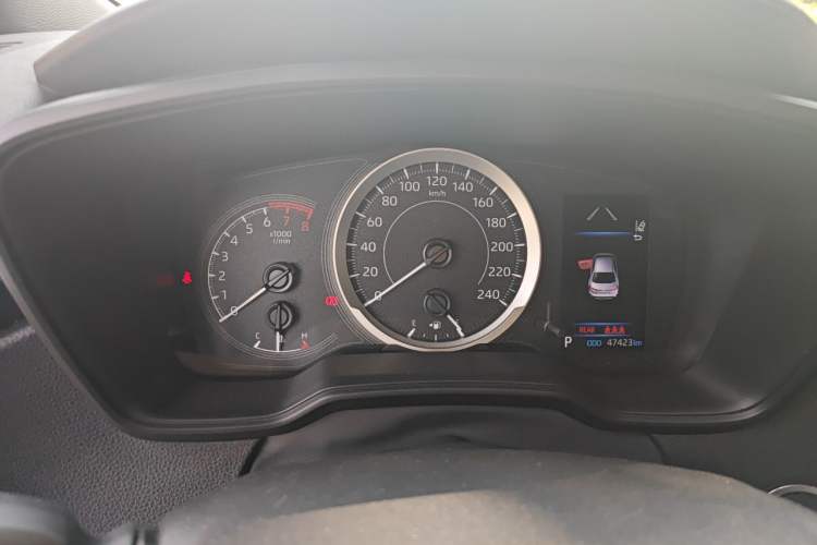 Used Toyota Levin 2022 185T CVT Luxury Edition Instrument Cluster