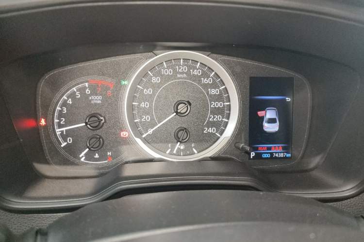 Used Toyota Levin 2022 185T CVT Luxury Edition Instrument Cluster