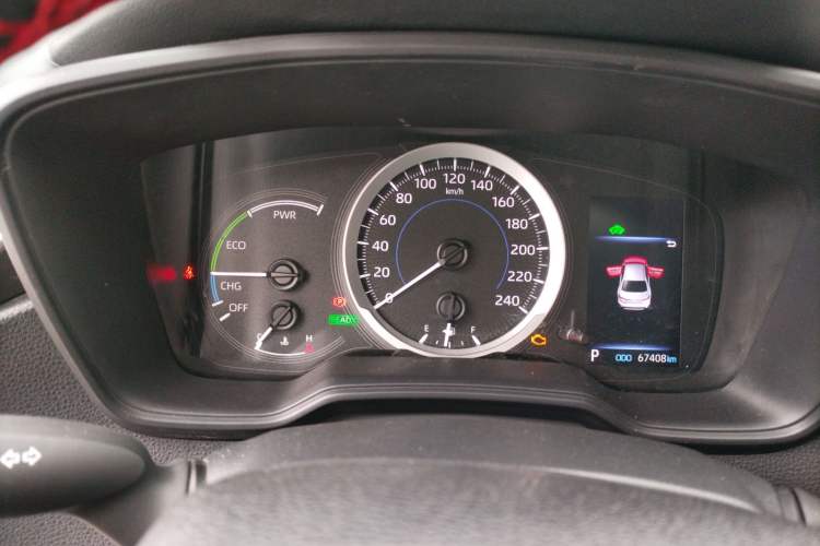 Used Toyota Levin 2022 Dual-Engine 1.8H E-CVT Luxury Edition Instrument Cluster