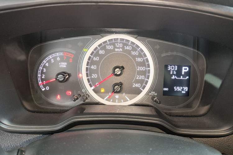 Used Toyota Levin 2022 TNGA 1.5L CVT Progressive Edition Instrument Cluster