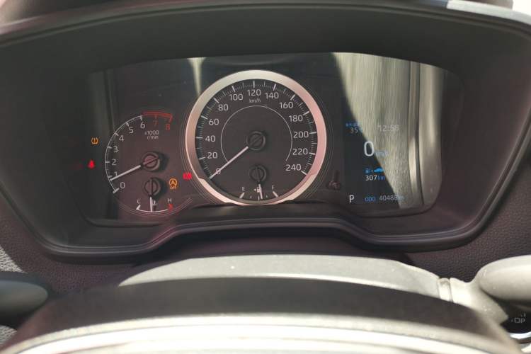 Used Toyota Levin 2022 185T CVT Sport Edition Instrument Cluster