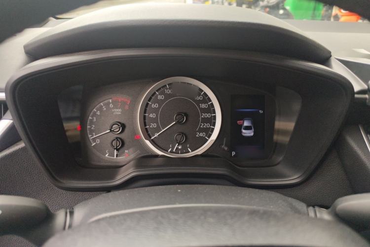 Used Toyota Levin 2022 185T CVT Luxury Edition Instrument Cluster