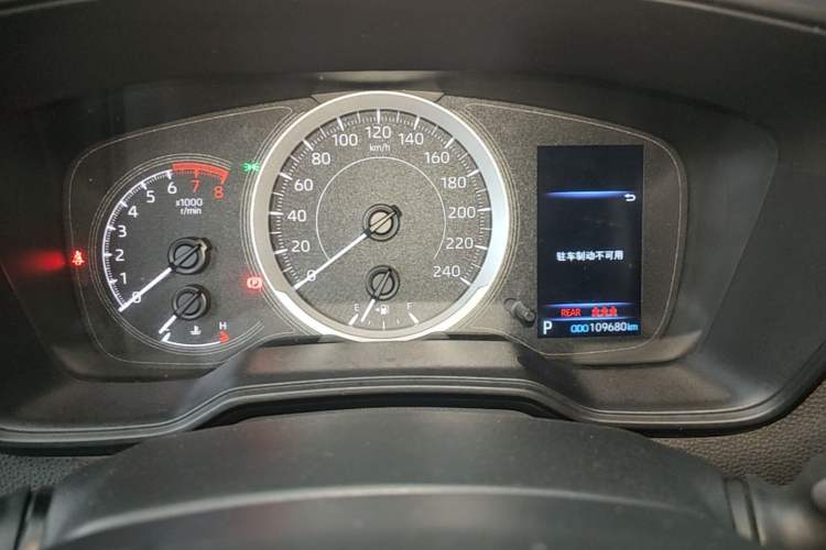 Used Toyota Levin 2022 185T CVT Luxury Edition Instrument Cluster
