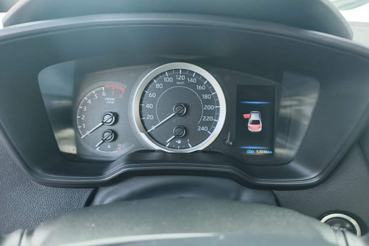 Used Toyota Levin 2022 185T CVT Luxury Edition Instrument Cluster