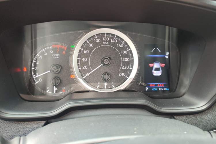 Used Toyota Levin 2022 185T CVT Sport Edition Instrument Cluster