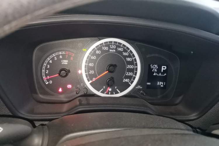 Used Toyota Levin 2022 Facelift TNGA 1.5L CVT Progressive Edition Instrument Cluster