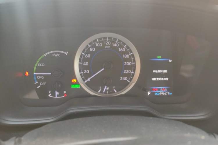 Used Toyota Levin 2022 Dual-Motor 1.8H E-CVT Sport Edition Instrument Cluster