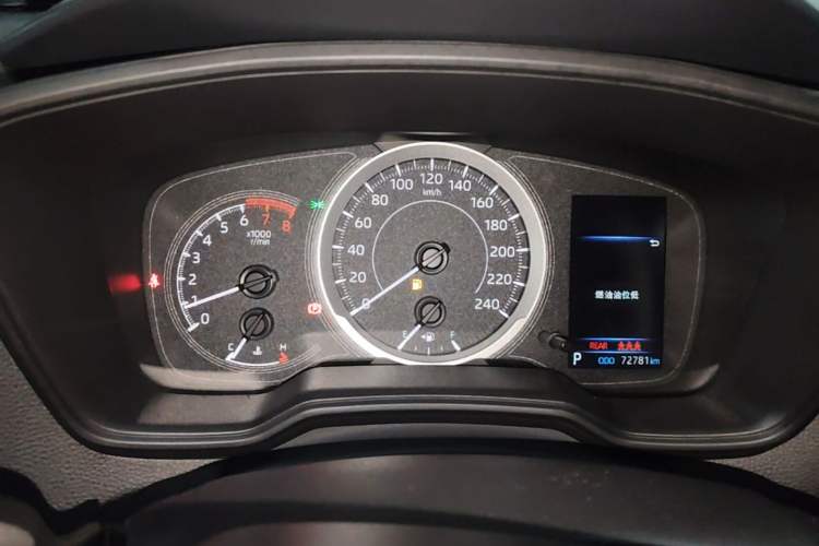 Used Toyota Levin 2022 185T CVT Luxury Edition Instrument Cluster