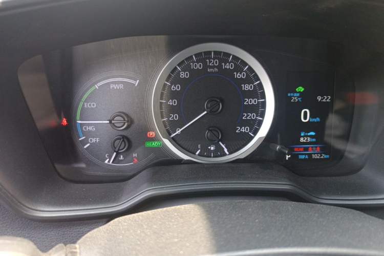 Used Toyota Levin 2022 Dual-Engine 1.8H E-CVT Luxury Edition Instrument Cluster