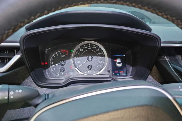 Used Toyota Levin 2022 185T CVT Luxury Edition Instrument Cluster
