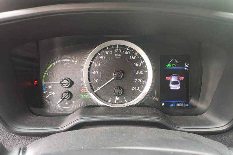 Used Toyota Levin 2022 Dual-Motor 1.8H E-CVT Leading Edition Instrument Cluster