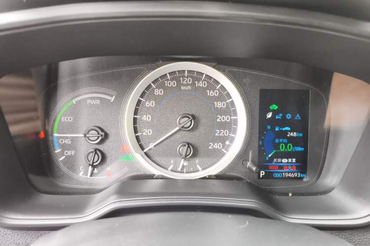 Used Toyota Levin 2022 Dual-Motor 1.8H E-CVT Progressive Edition Instrument Cluster