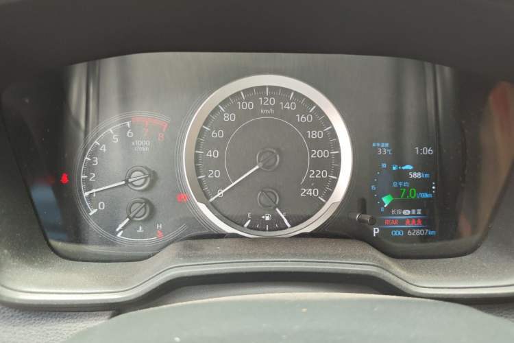 Used Toyota Levin 2022 185T CVT Tech Edition Instrument Cluster